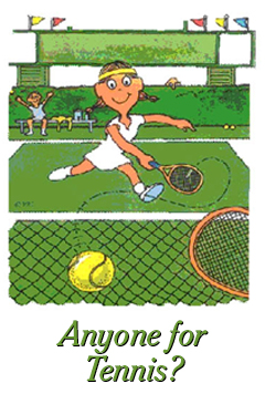 Winterslow Village Hall Tennis Court