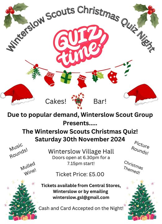 Winterslow Village Hall Event image