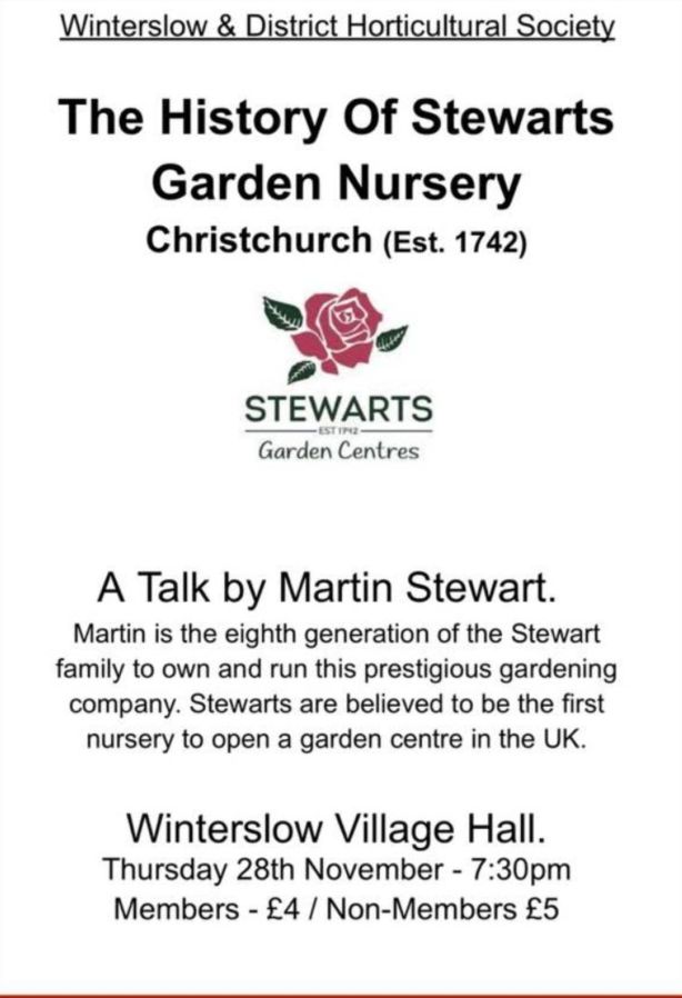 Winterslow Village Hall Events