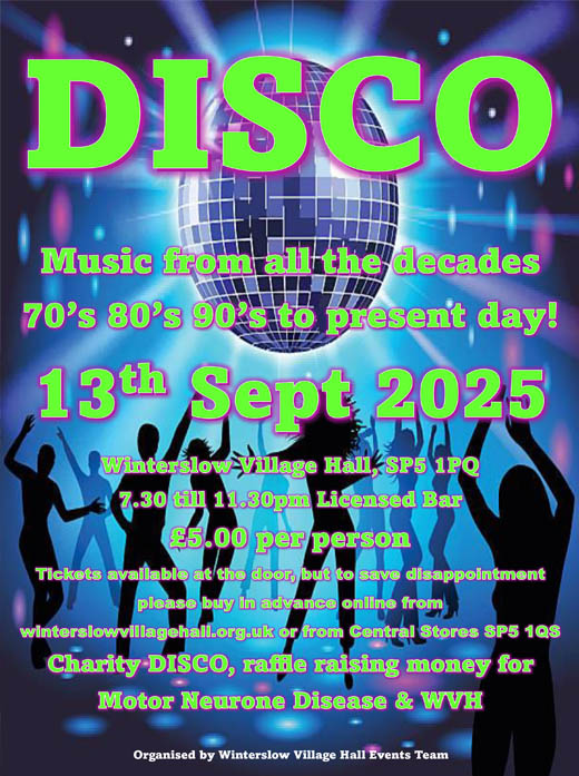 Winterslow Village Hall Events