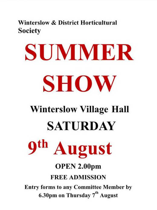 Winterslow Village Hall Event image