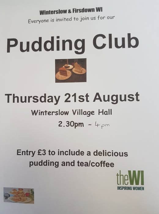 Winterslow Village Hall Event image