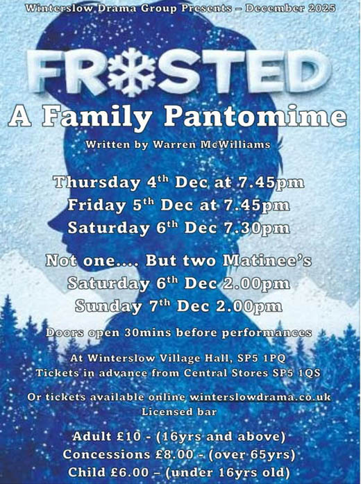 Winterslow Village Hall Events