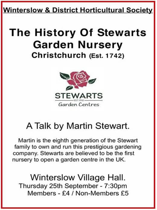 Winterslow Village Hall Events