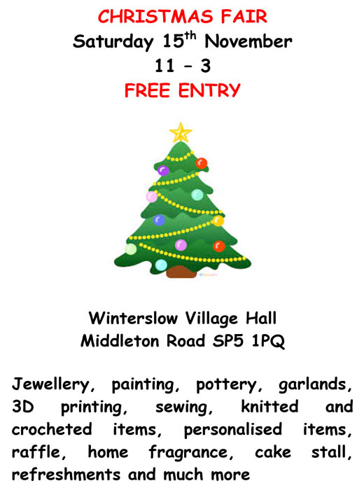 Winterslow Village Hall Event image